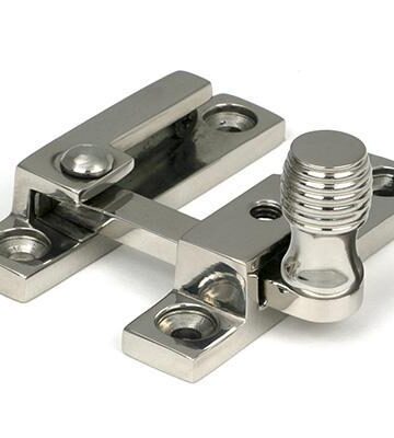 From The Anvil Polished Marine SS (316) Beehive Quadrant Fastener – Narrow