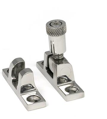 From The Anvil Polished Marine SS (316) Brompton Brighton Fastener – Narrow (Square)