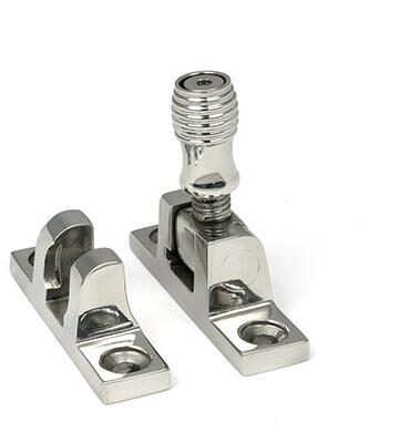 From The Anvil Polished Marine SS (316) Beehive Brighton Fastener – Narrow (Square)
