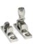 From The Anvil Polished Marine SS (316) Mushroom Brighton Fastener - Narrow (Square)
