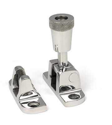 From The Anvil Polished Marine SS (316) Brompton Brighton Fastener (Radiused)