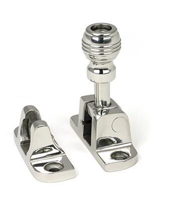From The Anvil Polished Marine SS (316) Prestbury Brighton Fastener (Radiused)