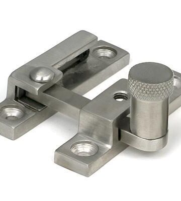 From The Anvil Satin Marine SS (316) Brompton Quadrant Fastener – Narrow