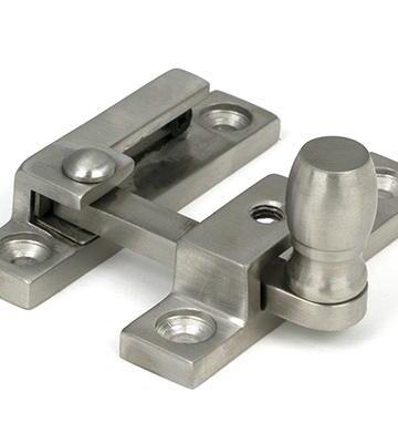 From The Anvil Satin Marine SS (316) Mushroom Quadrant Fastener – Narrow