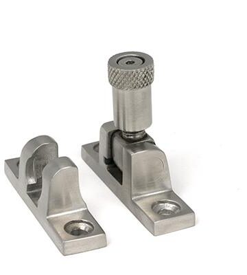 From The Anvil Satin Marine SS (316) Brompton Brighton Fastener – Narrow (Square)
