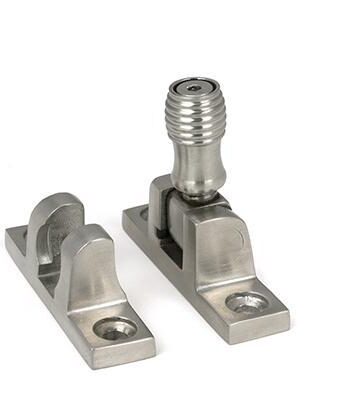 From The Anvil Satin Marine SS (316) Beehive Brighton Fastener – Narrow (Square)