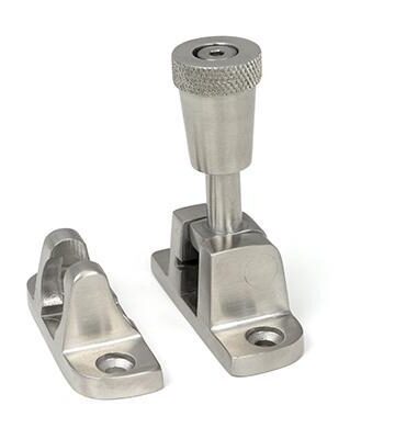 From The Anvil Satin Marine SS (316) Brompton Brighton Fastener (Radiused)