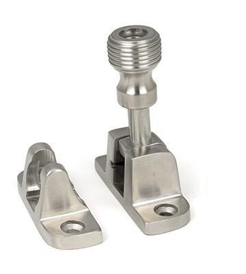 From The Anvil Satin Marine SS (316) Beehive Brighton Fastener (Radiused)
