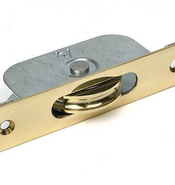 From The Anvil Unlacquered Brass Square Ended Sash Pulley 75kg