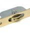 From The Anvil Unlacquered Brass Square Ended Sash Pulley 75kg