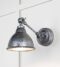 From The Anvil Pewter Brindley Wall Light