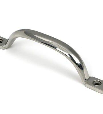 From The Anvil Polished Marine SS (316) Slim Sash Pull