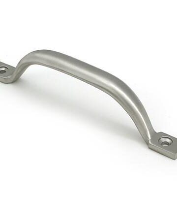 From The Anvil Satin Marine SS (316) Slim Sash Pull