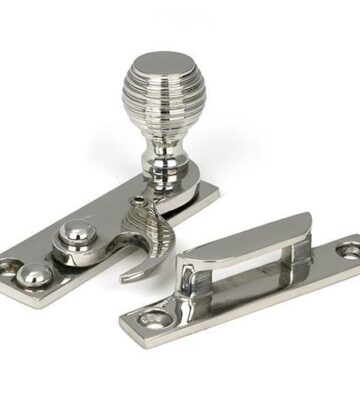 From The Anvil Polished Marine SS (316) Beehive Sash Hook Fastener