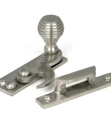 From The Anvil Satin Marine SS (316) Beehive Sash Hook Fastener