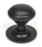 From The Anvil Aged Bronze Round Centre Door Knob