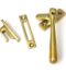 From The Anvil Polished Brass Locking Newbury Fastener