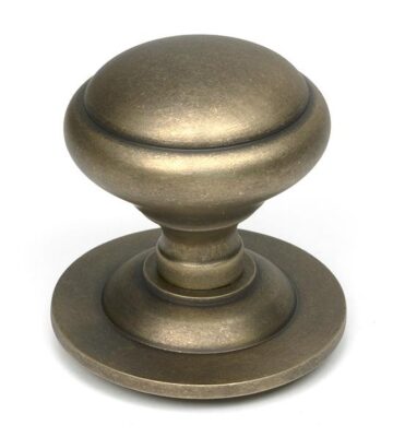 From The Anvil Burnished Brass Round Centre Door Knob