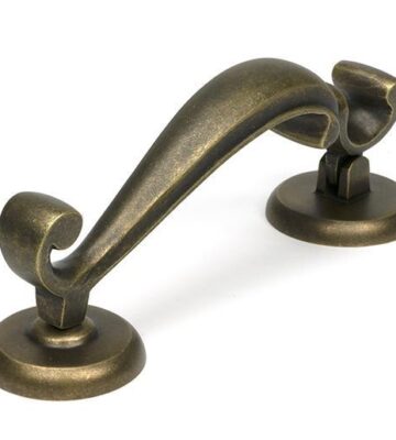 From The Anvil Burnished Brass Doctors Door Knocker