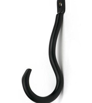 From The Anvil Matt Black Anchor Coat Hook