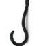 From The Anvil Matt Black Anchor Coat Hook