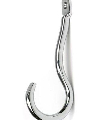 From The Anvil Polished Chrome Anchor Coat Hook