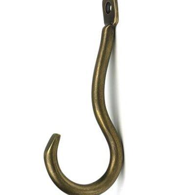 From The Anvil Burnished Brass Anchor Coat Hook