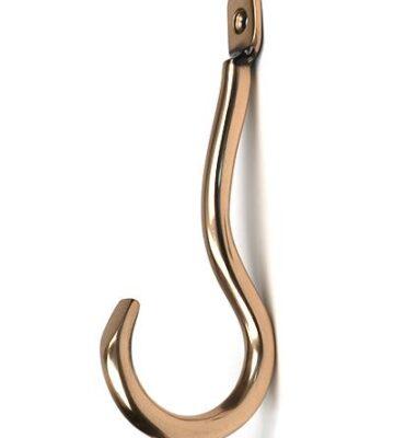 From The Anvil Polished Bronze Anchor Coat Hook