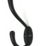 From The Anvil Matt Black Newbury Hat & Coat Hook
