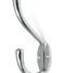 From The Anvil Polished Chrome Newbury Hat & Coat Hook