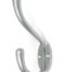 From The Anvil Satin Chrome Newbury Hat & Coat Hook