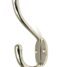From The Anvil Polished Nickel Newbury Hat & Coat Hook