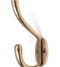 From The Anvil Polished Bronze Newbury Hat & Coat Hook