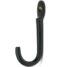 From The Anvil Matt Black Traditional Coat Hook