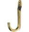 From The Anvil Aged Brass Traditional Coat Hook