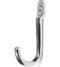 From The Anvil Polished Chrome Traditional Coat Hook