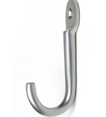 From The Anvil Satin Chrome Traditional Coat Hook