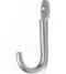 From The Anvil Satin Chrome Traditional Coat Hook