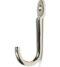 From The Anvil Polished Nickel Traditional Coat Hook