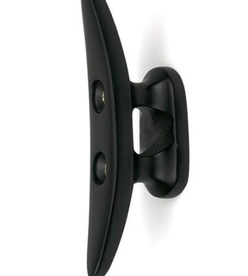 From The Anvil Matt Black Marine Cleat Hook