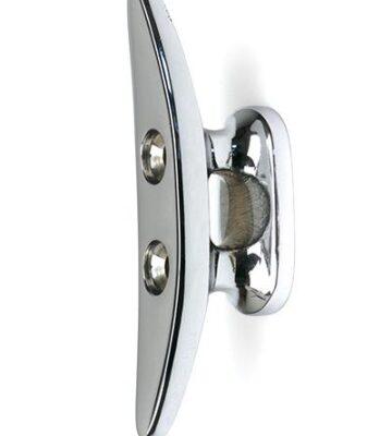 From The Anvil Polished Chrome Marine Cleat Hook
