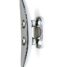 From The Anvil Polished Chrome Marine Cleat Hook