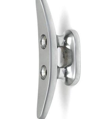 From The Anvil Satin Chrome Marine Cleat Hook