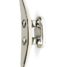 From The Anvil Polished Nickel Marine Cleat Hook