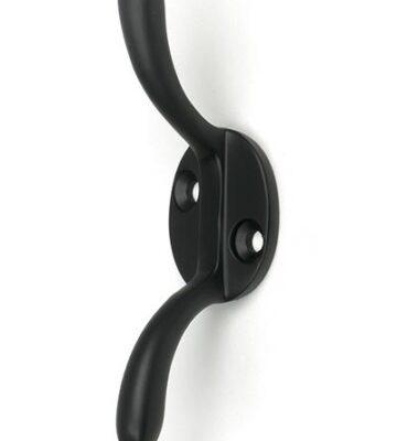 From The Anvil Matt Black Newbury Cleat Hook
