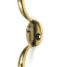 From The Anvil Aged Brass Newbury Cleat Hook