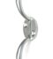 From The Anvil Satin Chrome Newbury Cleat Hook