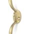 From The Anvil Satin Brass Newbury Cleat Hook