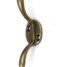 From The Anvil Burnished Brass Newbury Cleat Hook