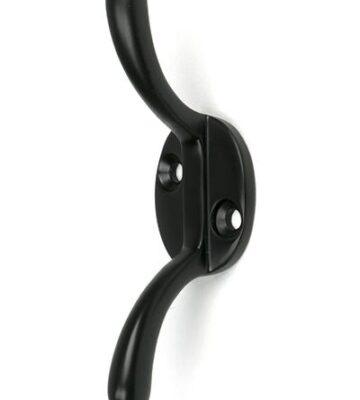 From The Anvil Aged Bronze Newbury Cleat Hook